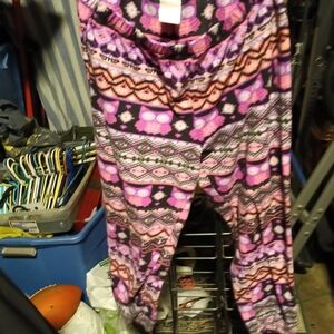 Secret Treasures Pink and Purple Pajama Pants